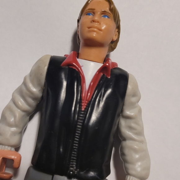 1993 Mattel Last Action Hero Hook Launchin Danny Action Figure w/ the Nike pumps - Picture 3 of 4